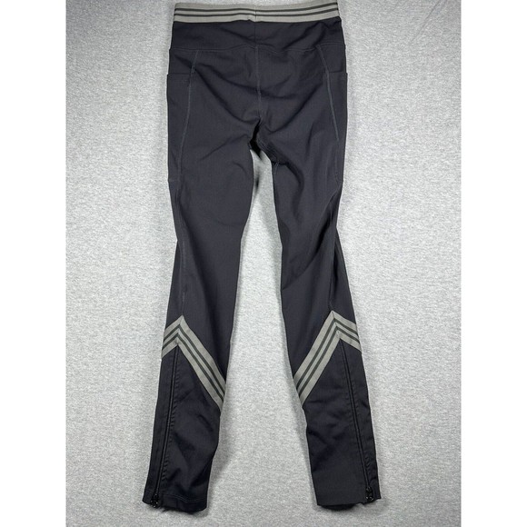 Free People FP Movement Leggings Women’s XS Black Ankle Zip Side Pockets zephyr - Picture 5 of 7